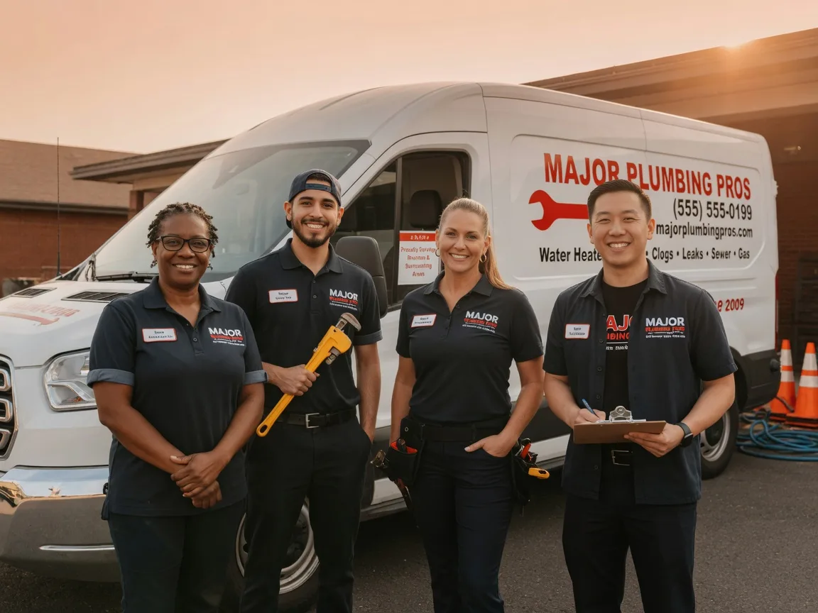 Drain Cleaning Services company in Carmichael, CA